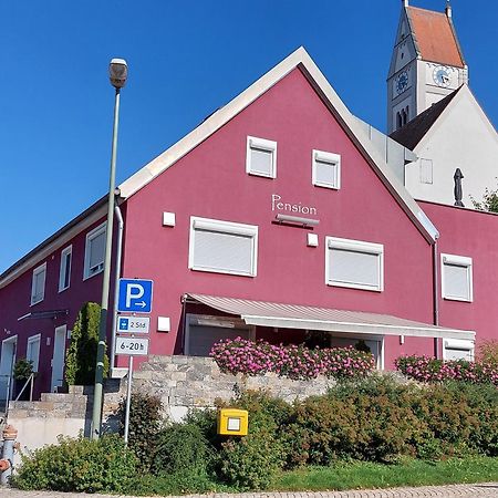 Pension am Kirchberg Wehringen Exterior foto