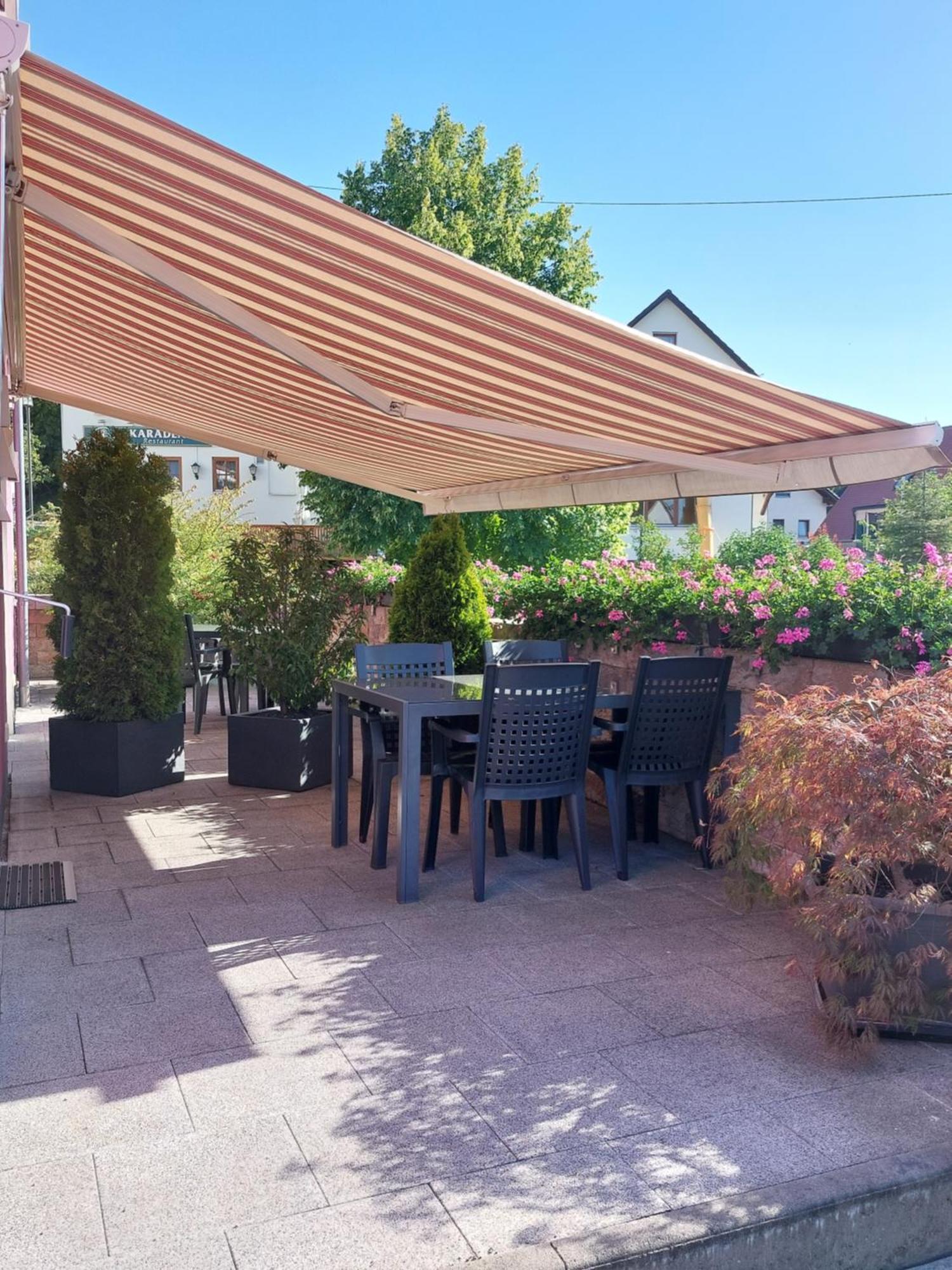 Pension am Kirchberg Wehringen Exterior foto