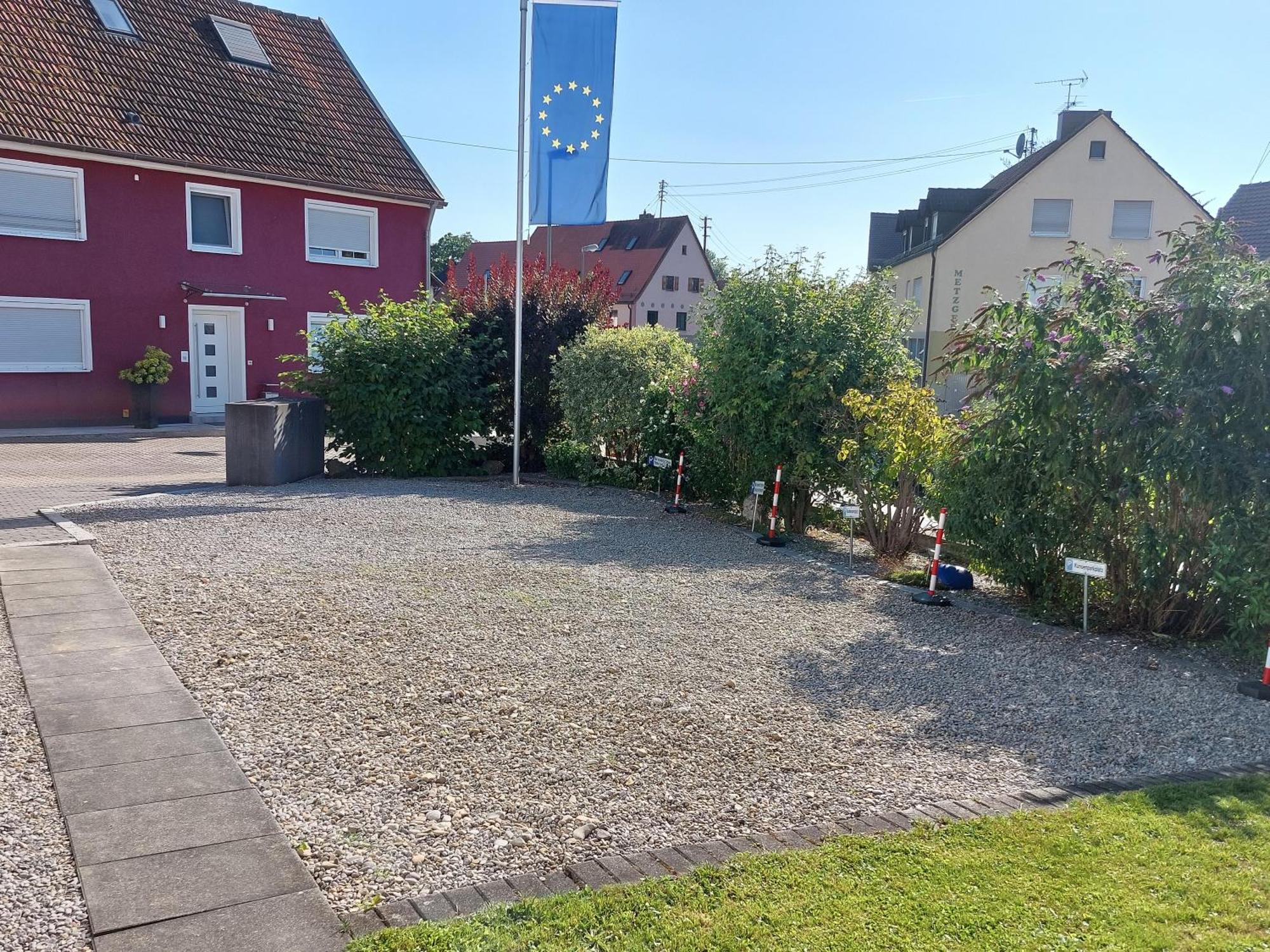 Pension am Kirchberg Wehringen Exterior foto
