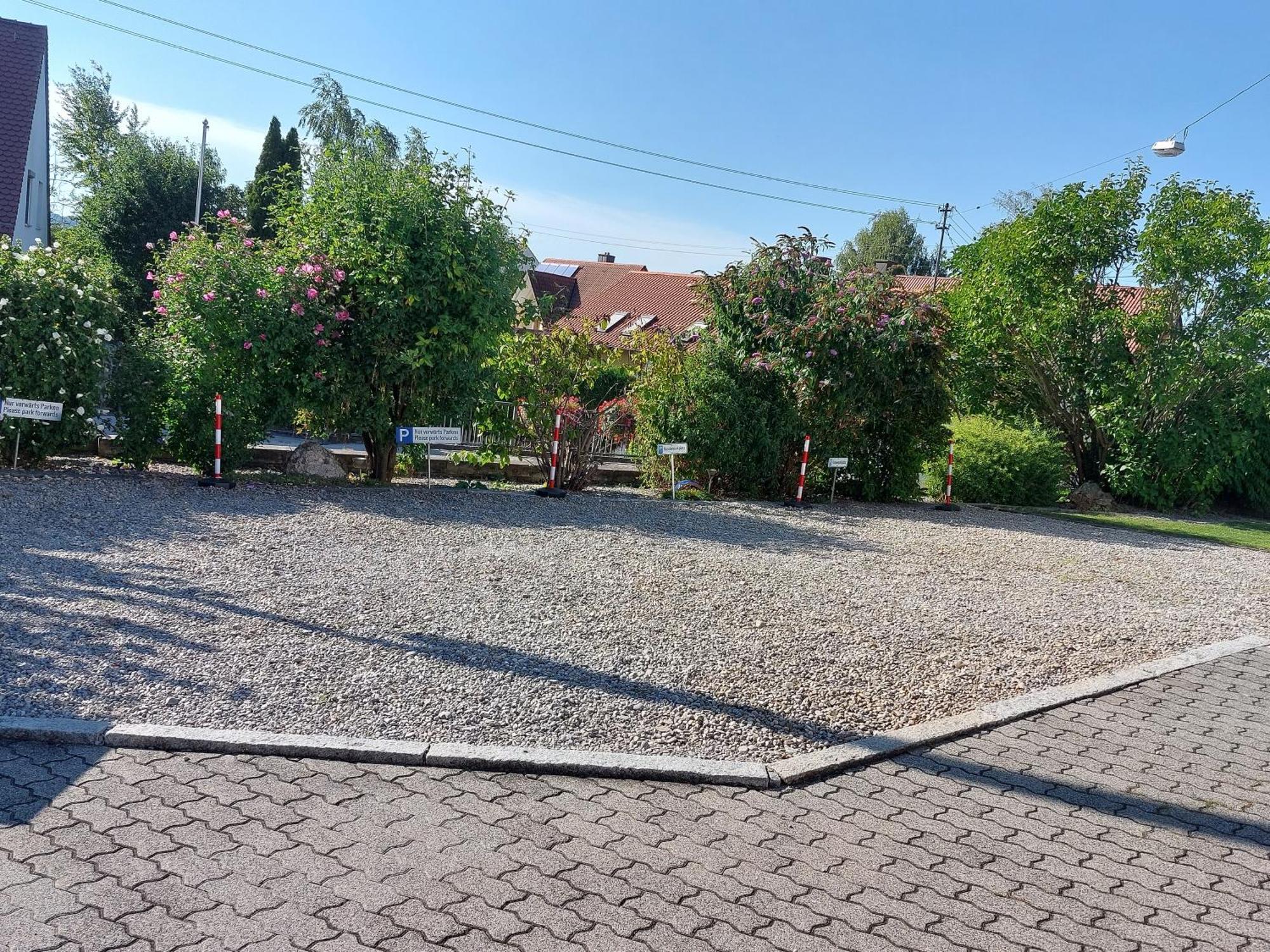 Pension am Kirchberg Wehringen Exterior foto